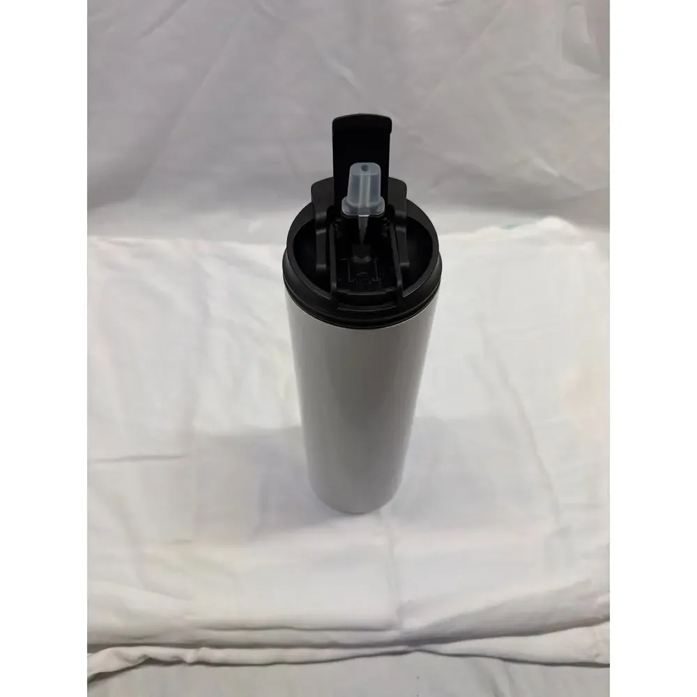 Portable Insulated Drink Bottle – Leak‑Proof Lid – Travel Cup – New in Box